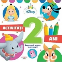 Disney Bebe. Activitati 2 ani. Deseneaza, uneste, incercuieste! - Collective