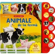 Animale de la ferma. Carte cu sunete - Collective