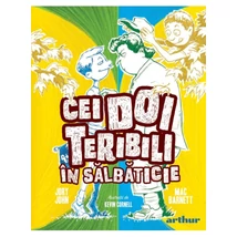 Cei Doi Teribili in salbaticie - Mac Barnett, Jory John