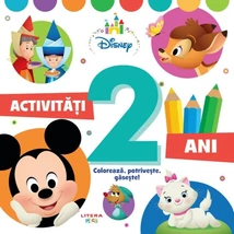 Disney Bebe. Activitati pentru 2 ani. Coloreaza, potriveste, gaseste! - Collective