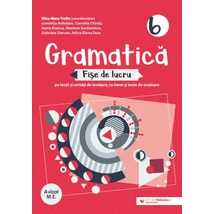 Gramatica. Fise de lucru. Clasa a 6-a - Collective
