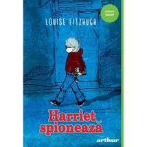 Harriet spioneaza - Louise Fitzhugh