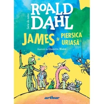 James si piersica uriasa - Roald Dahl
