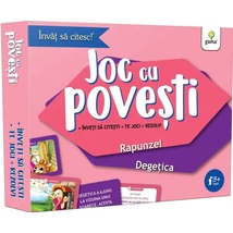 Joc cu povesti. Rapunzel • Degetica - Collective