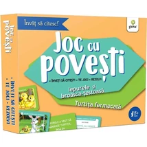 Joc cu povesti. Iepurele si broasca-testoasa • Turtita fermecata - Collective