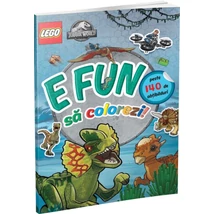 E fun sa colorezi! Lego Jurassic World - Collective