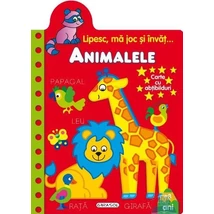 Lipesc, Ma Joc Si Invat. Animalele - Collective