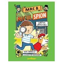 Mac B.: Micul spion (2): Jaful imposibil - Mac Barnett