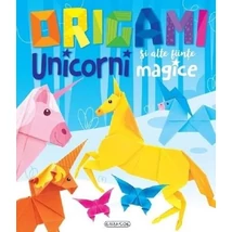  Origami. Unicorni si alte fiinte magice - Collective