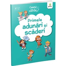  Primele adunari si scaderi. Caietul meu de exersat - Collective