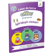 Spiridusii cizmari. Caiet de lucru. Pot sa citesc si sa scriu - Collective