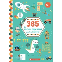 365 de jocuri educative pentru baietei