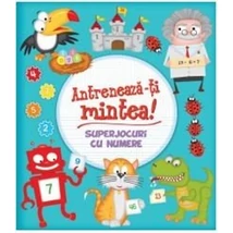 Antreneaza-ti mintea! Superjocuri cu numere