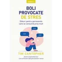 Boli provocate de stres. Sfaturi pentru persoanele care se consuma prea mult - Tim Cantopher