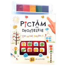 Pictam cu degetelele. Desenul perfect