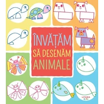 Invatam sa desenam animale - 