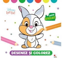 Disney Bebe. Desenez si colorez