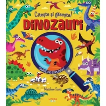 Citeste si gaseste! Dinozauri - Matthew Scott
