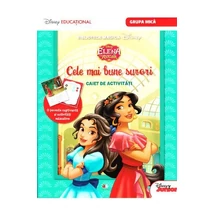 Disney Elena din Avalor - Cele mai bune surori - Caiet de activitati. Grupa mica