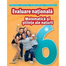 Matematica si Stiinte ale naturii. Teste pentru evaluarea nationala (clasa a VI-a)