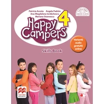 Happy campers. Skills Book. (clasa a IV-a)