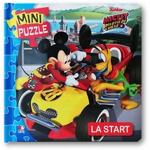 Disney Junior. Mickey si pilotii. La start. MINI PUZZLE