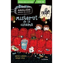 Misterul de la cinema. Maia si Alex, detectivi de succes - Martin Widmark