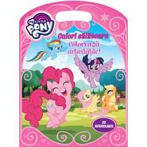 My Little Pony. Culori calatoare. Coloreaza activitatile!