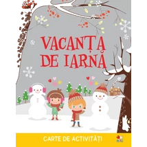 Vacanta de iarna. Carte de activitati