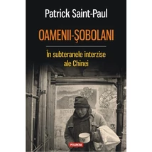 Oamenii-sobolani. In subteranele interzise ale Chinei - Patrick Saint-Paul