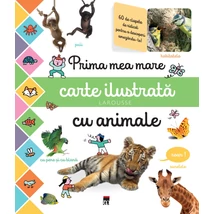 Prima mea mare carte ilustrata cu animale