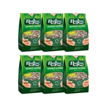 Seminte pestrite de floarea-soarelui sarate si prajite NUTLINE lot de 6x300g