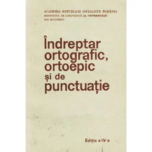 Indreptar ortografic, ortopedic si de punctuatie - Nu exista