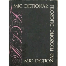 Mic dictionar filozofic - R. Sommer