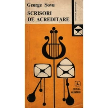 Scrisori de acreditare - George Sovu