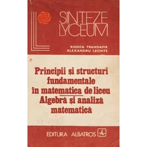 Principii si structuri fundamentale in matematica de liceu - Rodica Trandafir