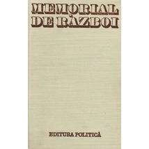 Memorial de razboi - Alexandru Vianu