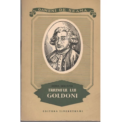 Trimful lui Goldoni - Horia Deleanu