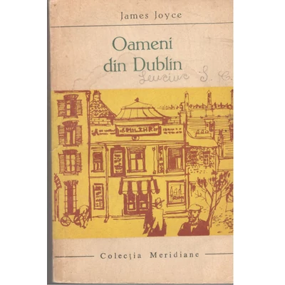 Oameni di Dublin - James Joyce