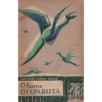 O lume disparuta - Arthur Conan Doyle