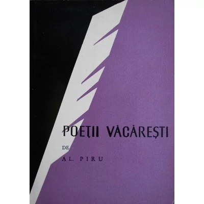 Poetii Vacaresti - Al. Piru