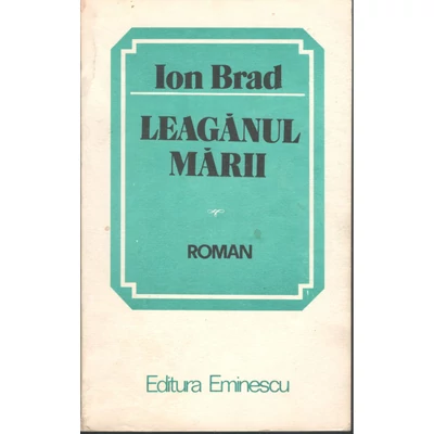 Leaganul marii - Ion Brad