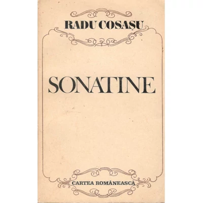 Sonatine - Radu Cosasu