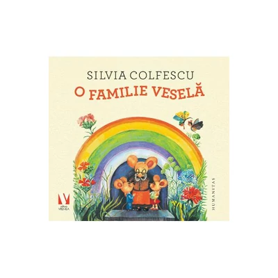 O familie vesela - Silvia Colfescu