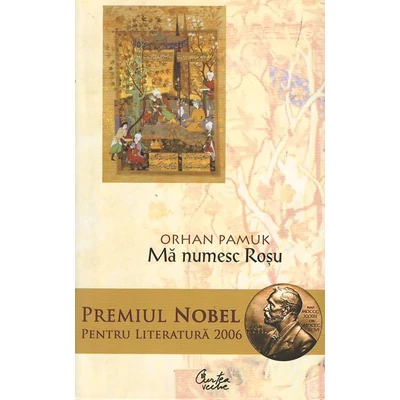 Ma numesc Rosu -  Orhan Pamuk