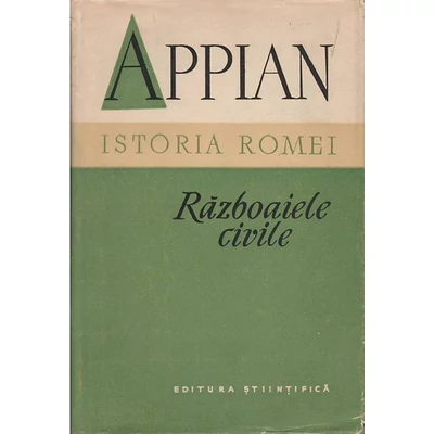 Razboaiele civile Istoria Romei - Appian