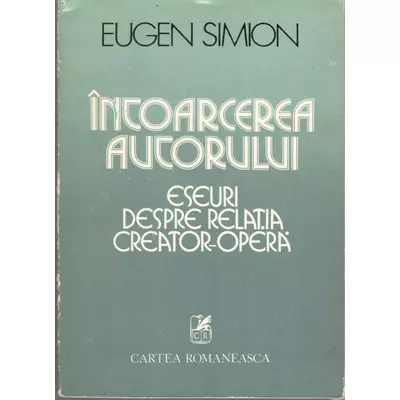 Intoarcerea autorului - Eugen Simion