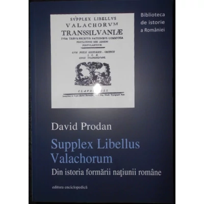 Supplex Libellus Valachorum - David Prodan