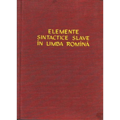 Elemente sintactice slave in limba romana