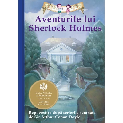 Aventurile lui Sherlock Holmes - Chris Sasaki